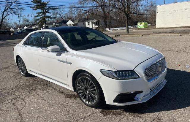 2019 Lincoln Continental Select