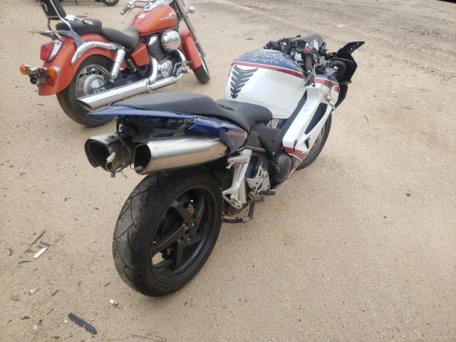 2007 HONDA VFR800 JH2RC46657M900419