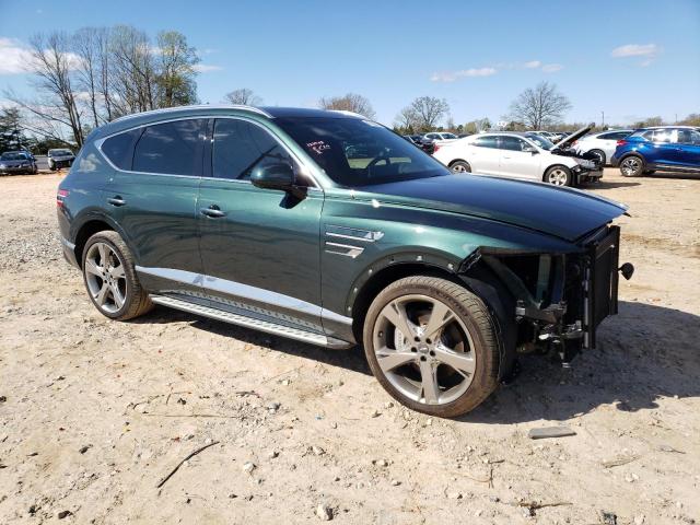 2022 GENESIS GV80 BASE KMUHCESC9NU099347