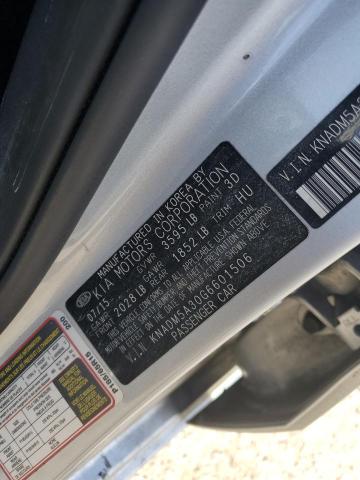 KNADM5A30G6601506 KIA RIO LX