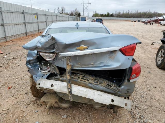 2015 CHEVROLET IMPALA LT - 1G1125S32FU110173