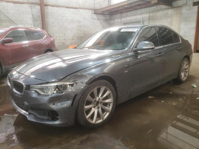 2016 BMW 328 D XDRI - WBA8F1C56GK438743