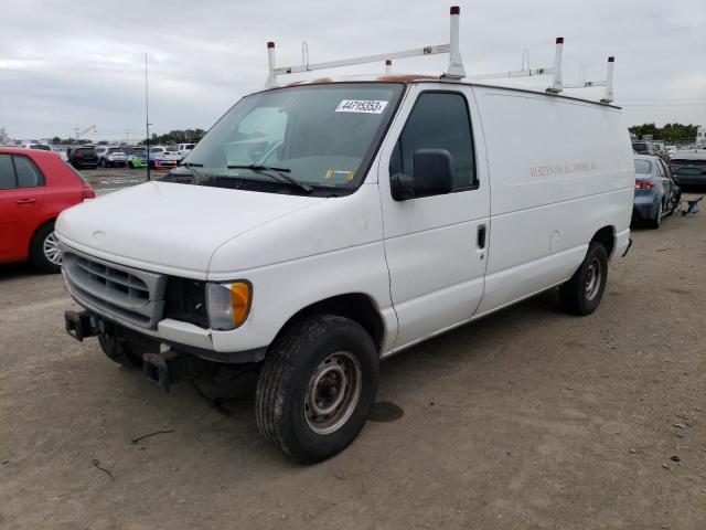 Salvage cars for sale from Copart San Diego, CA: 2003 Ford Econoline E150 Van
