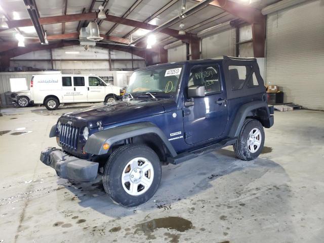 2013 Jeep Wrangler Sport