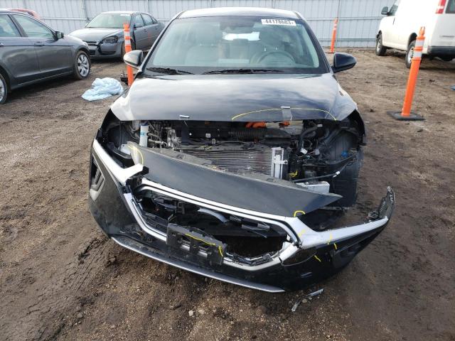 2022 HYUNDAI IONIQ BLUE - KMHC65LC5NU270478