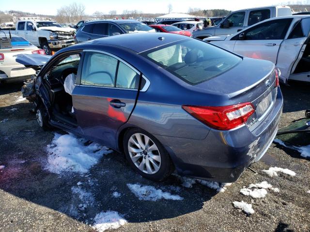 Седани SUBARU LEGACY 2015 Синій