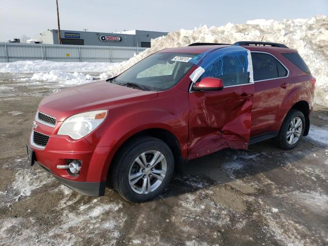 Salvage cars for sale from Copart Anchorage, AK: 2014 Chevrolet Equinox LT