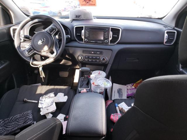 2019 KIA SPORTAGE KNDPMCAC4K7599122