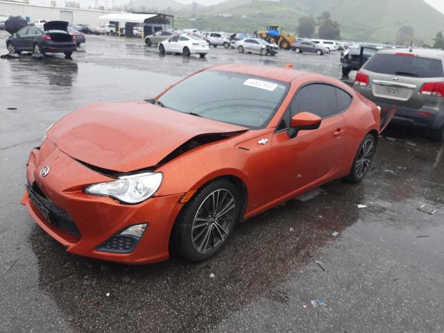 2015 Scion FR-S 