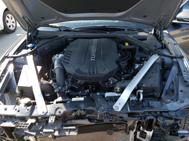 2019 GENESIS G70 ELITE - KMTG74LE5KU016409