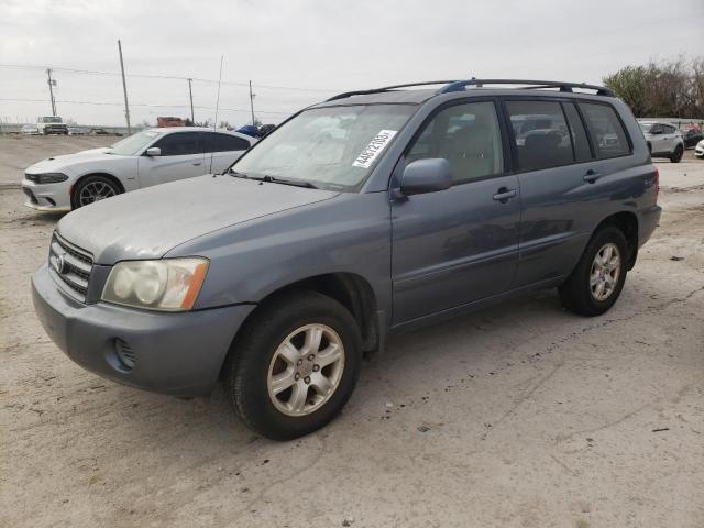 2001 Toyota Highlander 