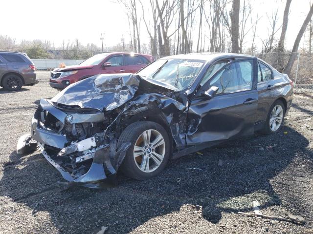 2016 BMW 328 XI SUL - WBA8E3G5XGNT79557