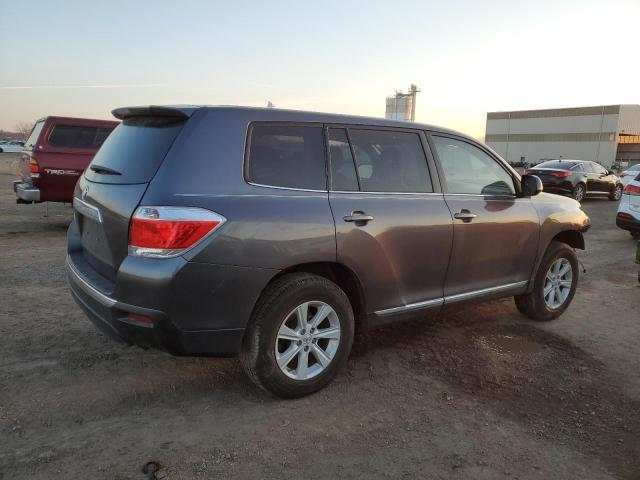 VIN 5TDZA3EH4DS033865 2013 Toyota Highlander, Base no.3