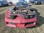 1982 Chevrolet Corvette  en Venta en Windsor, NJ - Burn - Engine