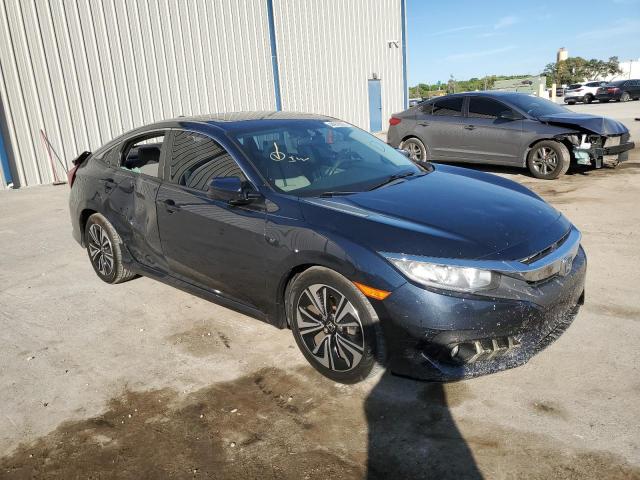 Vin: 19xfc1f39he009243, lot: 44979963, honda civic ex 20174