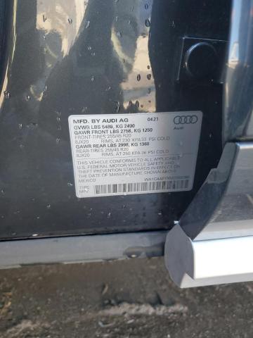 2021 AUDI Q5 PRESTIG - WA1CAAFYXM2088380