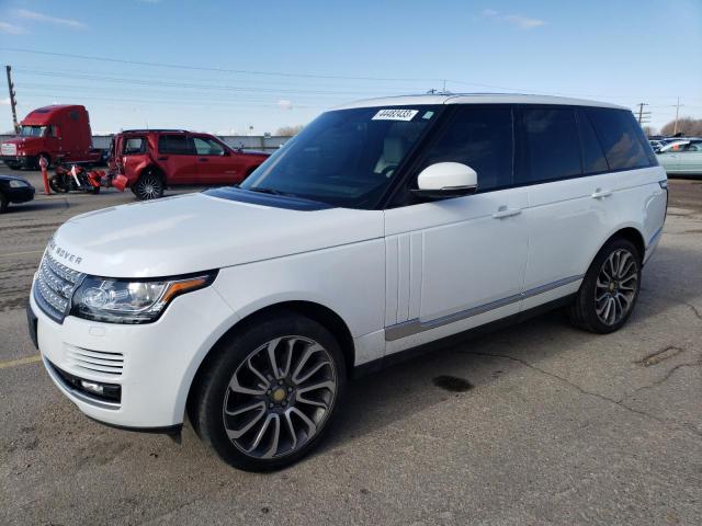 2014 Land Rover Range Rover HSE