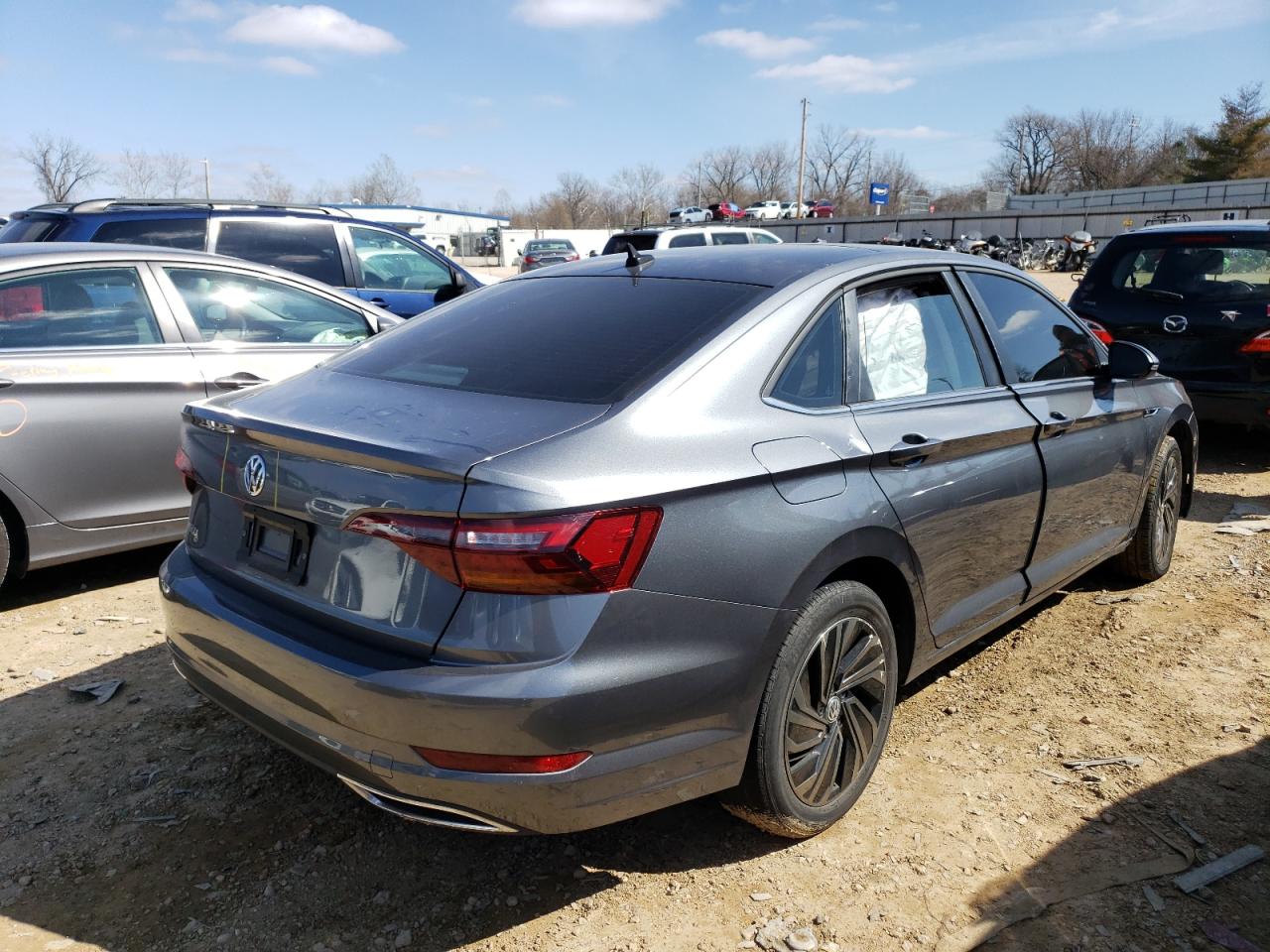 2019 Volkswagen Jetta Sel Premium VIN: 3VWG57BU8KM006716 Lot: 48834003