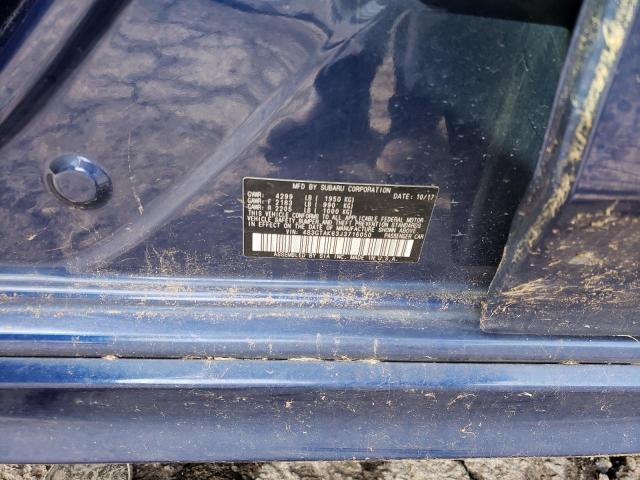 4S3GTAK63J3716050 Subaru Impreza Sport