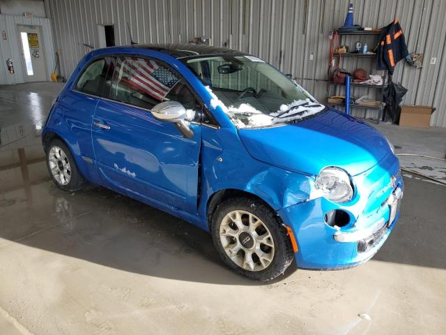2017 FIAT 500 LOUNGE - 3C3CFFCR1HT535642