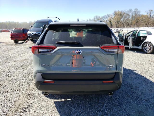 2022 TOYOTA RAV4 XLE P - JTMB6RFV3ND061244