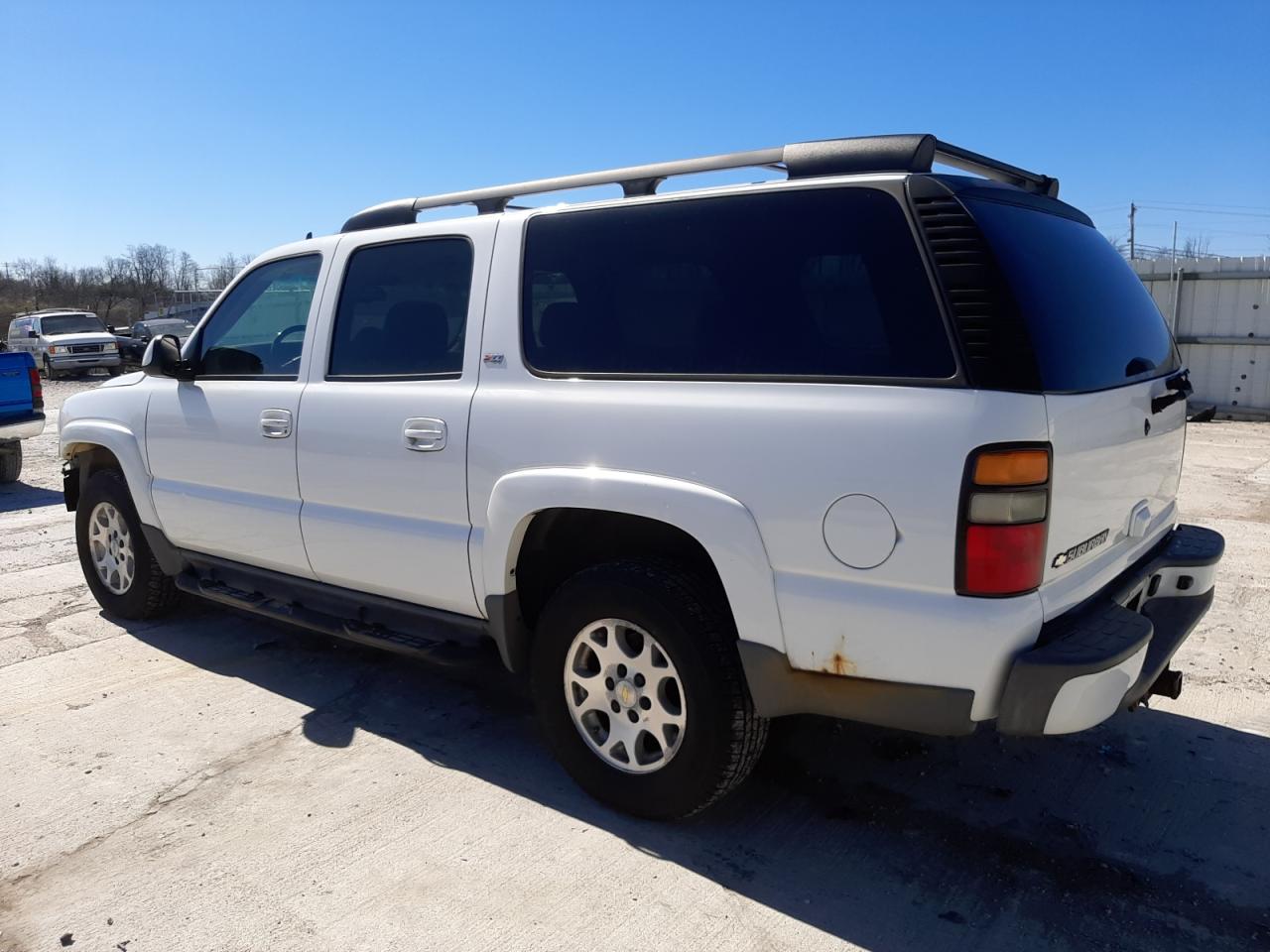 2006 Chevrolet Suburban K1500 VIN: 3GNFK16Z46G104468 Lot: 50768754