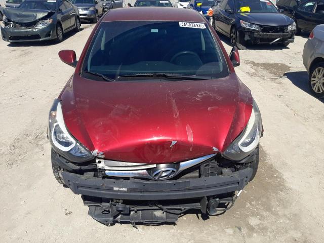 2015 HYUNDAI ELANTRA SE - 5NPDH4AE5FH631219