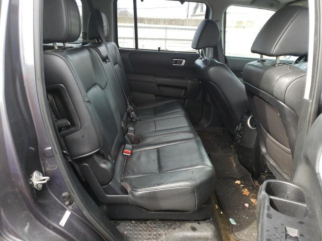 2015 HONDA PILOT TOUR - 5FNYF4H9XFB014011