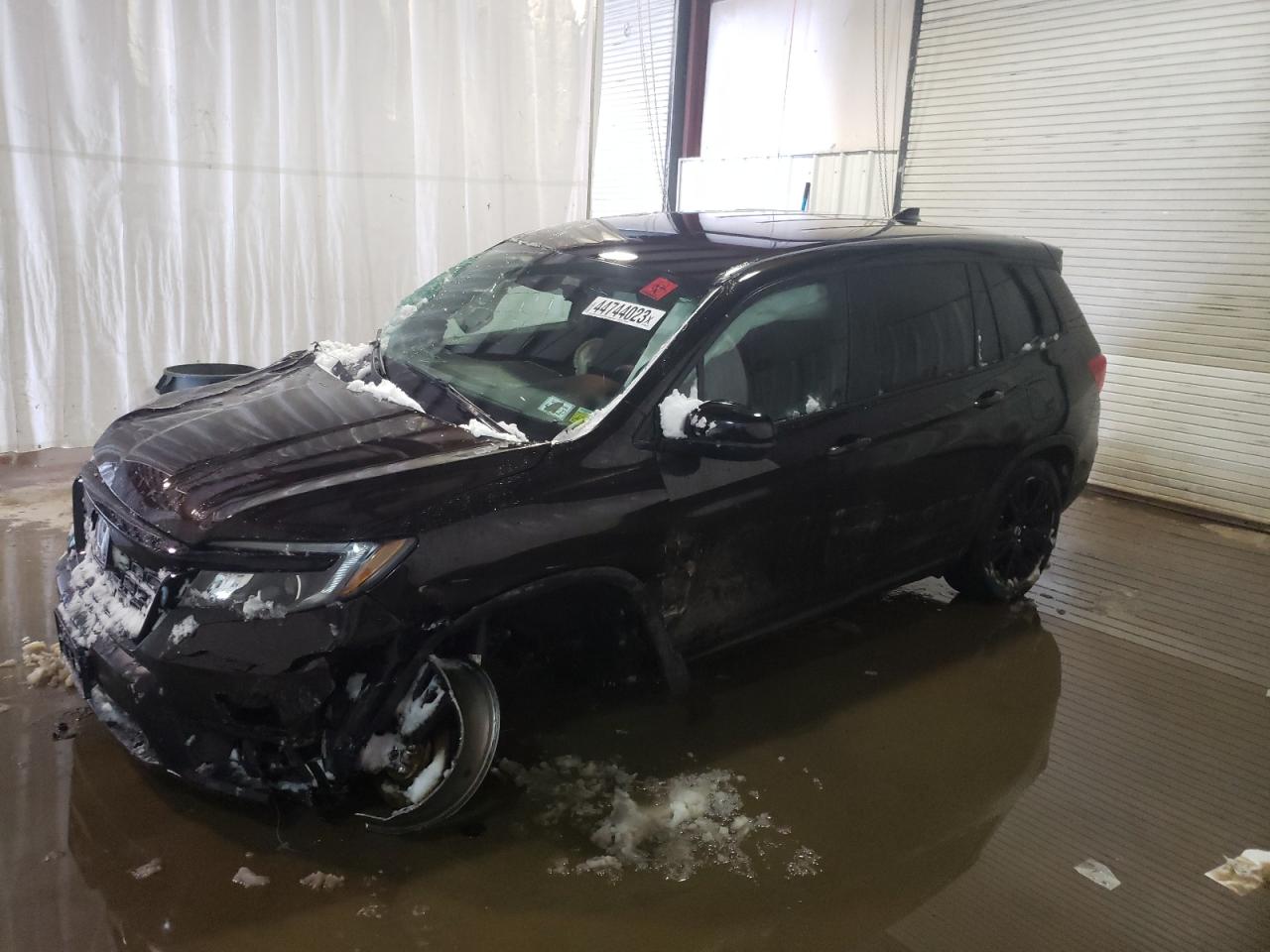 5FNYF8H24KB003168 HONDA PASSPORT S 2019