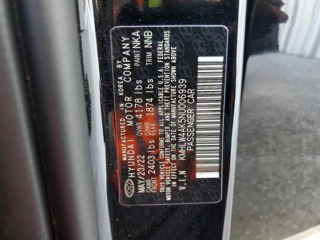 2022 HYUNDAI ELANTRA N - KMHLW4AK5NU006939