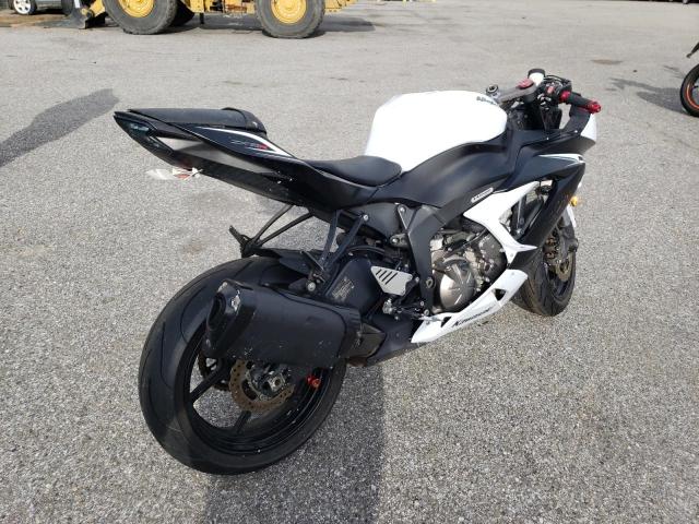 2013 KAWASAKI ZX636 E - JKBZXJE12DA006172