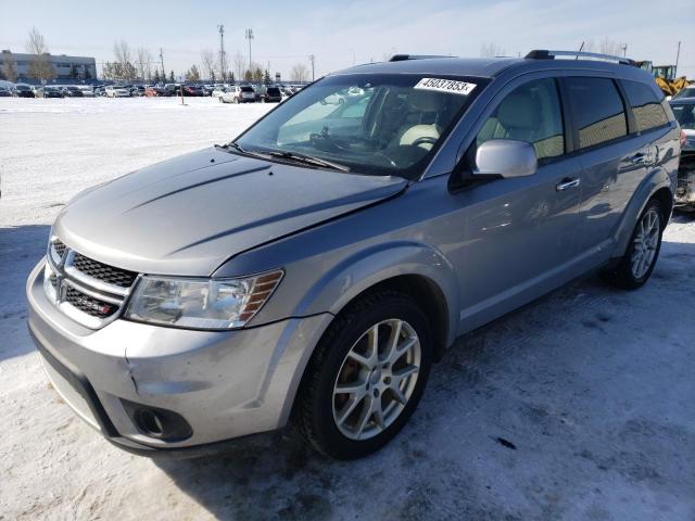 Dodge salvage cars for sale: 2017 Dodge Journey GT