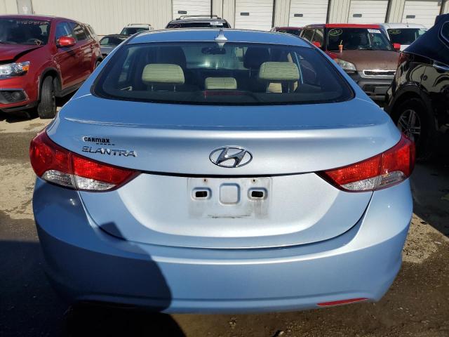 VIN KMHDH4AEXDU540820 2013 HYUNDAI ELANTRA no.6