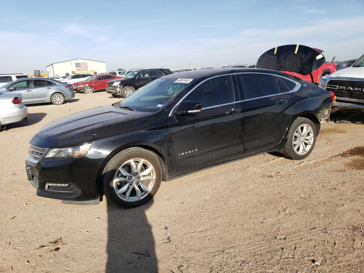 2G1105S36J9112827 CHEVROLET IMPALA LT 2018