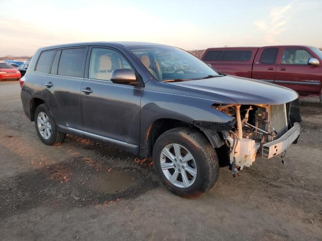 VIN 5TDZA3EH4DS033865 2013 Toyota Highlander, Base no.4