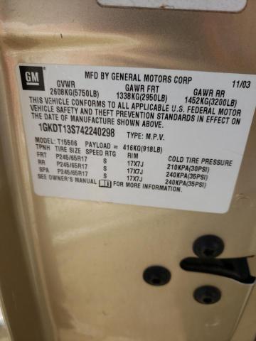 1GKDT13S742240298 GMC Envoy