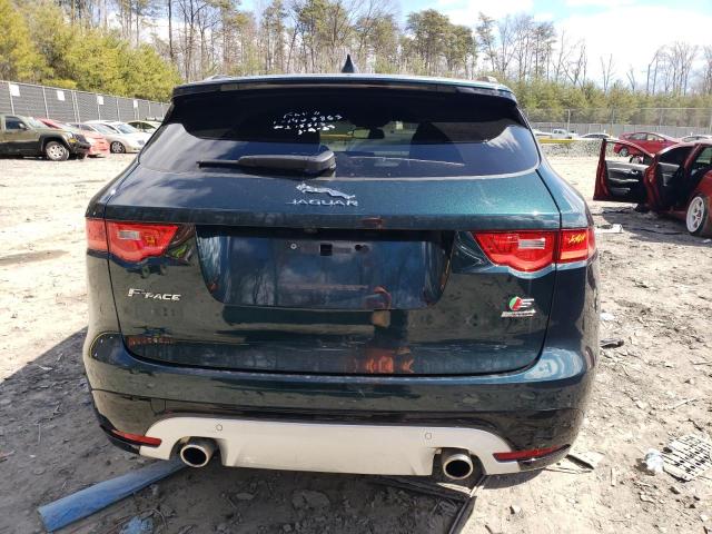 2018 JAGUAR F-PACE S - SADCM2FV0JA285573