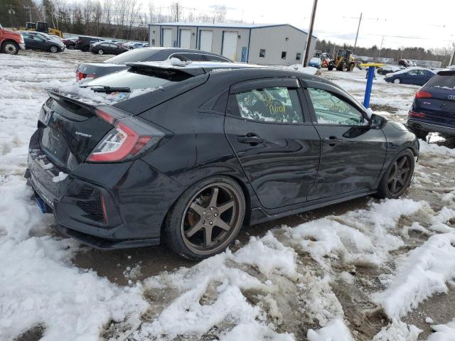 2021 Honda Civic Sport VIN: SHHFK7G43MU209874 Lot: 54561414