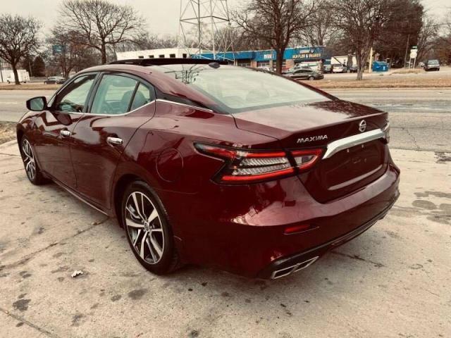 2020 NISSAN MAXIMA SL - 1N4AA6DV1LC380274
