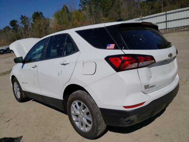 2022 CHEVROLET EQUINOX LS - 3GNAXHEVXNS247603