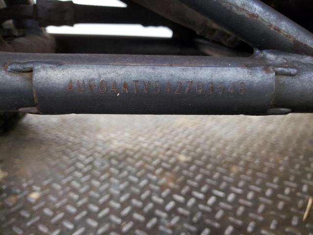 2004 ARCTIC CAT ARTIC CAT - 4UF04ATV542703548