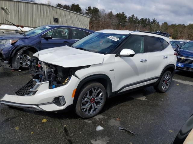 2021 KIA SELTOS SX - KNDETCA24M7219345
