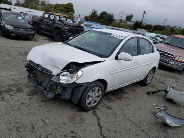 Hyundai Accent salvage cars for sale: 2009 Hyundai Accent GLS