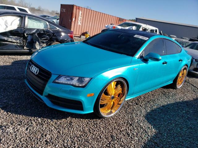 VIN WAU2GAFC6EN118587 2014 Audi A7, Prestige no.1