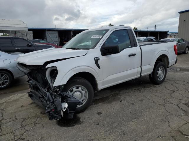 2021 FORD F150 - 1FTMF1C56MKE56642