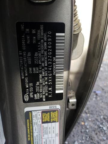 2018 KIA OPTIMA LX 5XXGT4L32JG260970