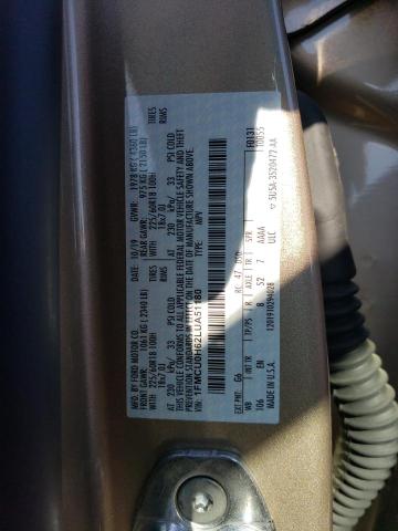 2020 FORD ESCAPE SEL - 1FMCU0H62LUA51180
