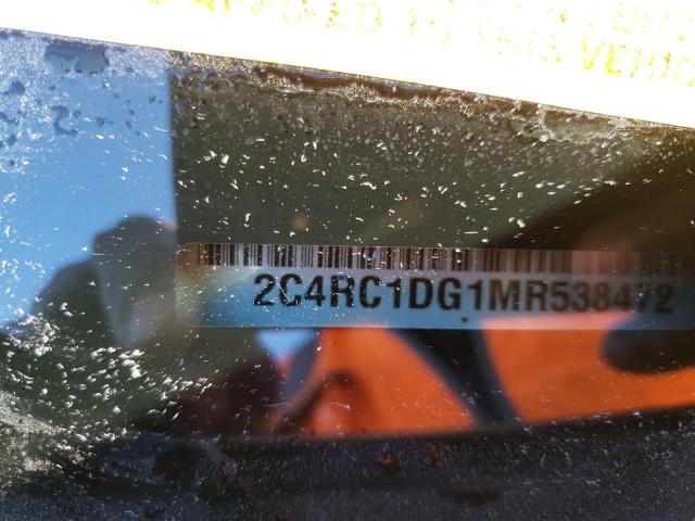2021 Chrysler Voyager Lxi VIN: 2C4RC1DG1MR538472 Lot: 44868143