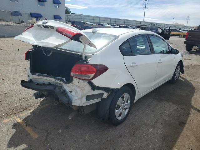 3KPFK4A7XHE012375 KIA FORTE LX