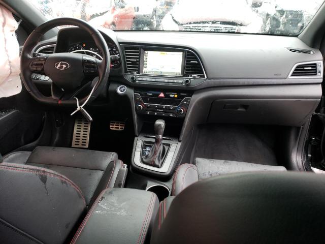 2018 HYUNDAI ELANTRA SP - KMHD04LB4JU589887